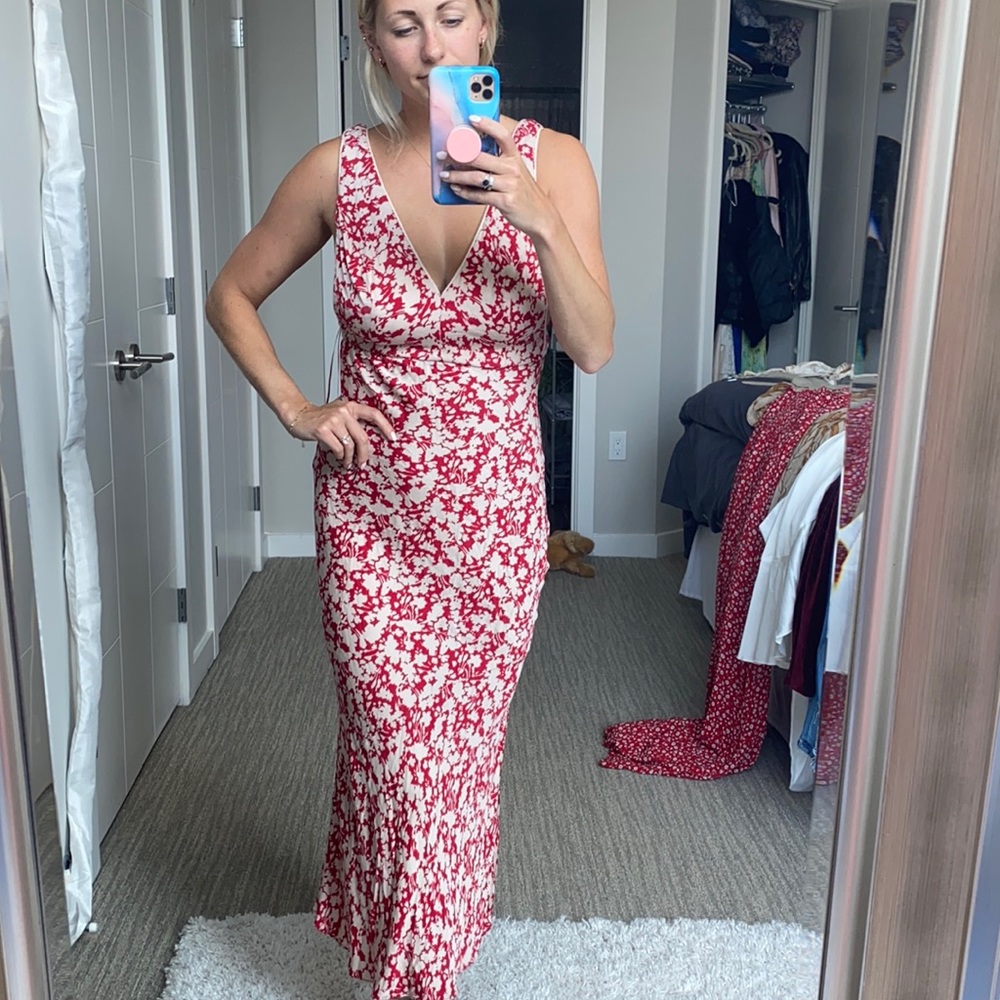 Free people floral dress